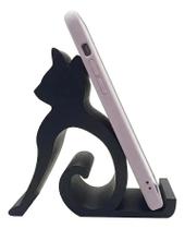 Suporte Celular Mesa Escritório Gato Pet Animal Presente Suporte Celular Mesa Escritório Gato Pet Animal Presente