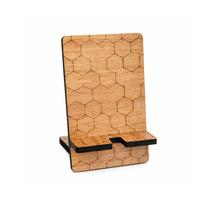 Suporte Celular Mesa Mdf Porta Celular e Tablet Desmontável Suporte Celular Mesa Mdf Porta Celular e Tablet Desmontável
