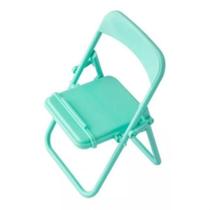 Suporte Celular Mesa Portátil Formato Cadeira Criativo Suporte Celular Mesa Portátil Formato Cadeira Criativo