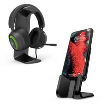 Suporte Celular Mesa Universal Prc + Suporte Headphone C1 COMBO Suporte Celular Mesa Universal Prc + Suporte Headphone C1 COMBO