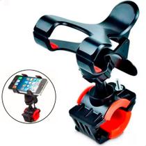 Suporte Celular Moto Aluminio Articulado Prova 360º Guidão Suporte Celular Moto Aluminio Articulado Prova 360º Guidão