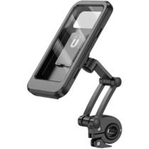 Suporte Celular Moto Bike Bicicleta a Prova D'água Compatível com smartphone até 6.5 polegadas