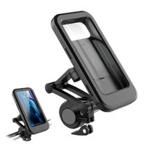 Suporte Celular Moto Bike Impermeável 360 Case HL-69