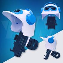 Suporte Celular Moto Bike Universal Proteção Contra Reflexo Luz Suporte Celular Moto Bike Universal Proteção Contra Reflexo Luz