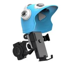 Suporte Celular Moto Bike Universal Proteção Solar Chuva - Genérica