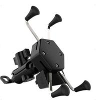 Suporte Celular Moto Com Carregador Universal Usb Garra X - 4you Suporte Celular Moto Com Carregador Universal Usb Garra X - 4you