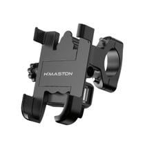 Suporte Celular Moto De Ferro Com Carregador Usb CJ108 - Genérica