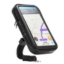 Suporte celular moto e bike Capa Celular À Prova D'água 6,3' envio imediato