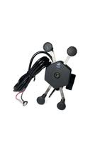 Suporte Celular Moto Garra X Com Carregador Universal Usb Suporte Celular Moto Garra X Com Carregador Universal Usb