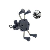 Suporte Celular Moto Garra X Universal Sem Carregador Preto