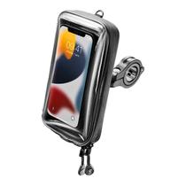 Suporte Celular Moto Interphone Unicase Ajustável, Compatível com Telas de 4 a 7