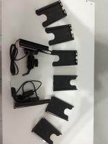 Suporte celular moto tipo gaveta com carregador