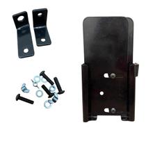 Suporte Celular Motocicleta Aço Premium Ajustável Seguro Preto Guidão Motos