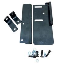 Suporte Celular Motocicleta Aço Premium Ajustável Seguro Preto
