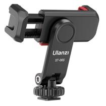 Suporte Celular Multifuncional Ulanzi Sapata Fria Preto ST-06S