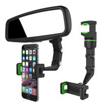 Suporte Celular P/ Retrovisor Mesa Encosto Ajustável 360 Suporte Celular P/ Retrovisor Mesa Encosto Ajustável 360