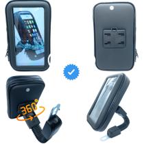 Suporte Celular Para Moto E Bike Impermeável Removível Ifood
