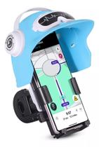 Suporte Celular Para Moto Proteção De Telefone Capacete Suporte Celular Para Moto Proteção De Telefone Capacete