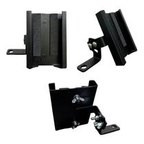 Suporte Celular Para Moto Universal Reforçado Motoboy Preto