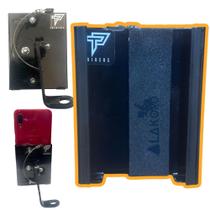 Suporte Celular Para Moto Universal Reforçado Motoboy Preto