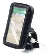 Suporte Celular Para Motos Biz Vespa Exbom Sp-ca25l