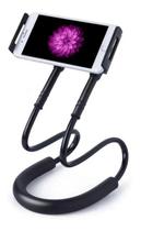 Suporte Celular Para Pescoço Flexível Articulado 360º Preguiçoso Ideal Para Assistir No Sofá