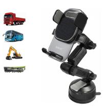 Suporte Celular Para Vans, Caminhão, Carreta e Ônibus BMG-56