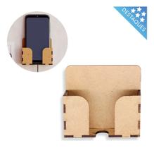 Suporte Celular Parede Em Mdf Carregar Celular Envio 24h