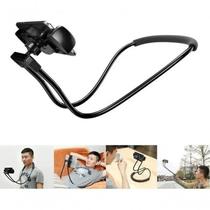 Suporte Celular Pescoço E Cintura Flexível 360 Graus Smartphone Universal De Mesa E Cama Resistente Suporte Celular Pescoço E Cintura Flexível 360 Graus Smartphone Universal De Mesa E Cama Resistente