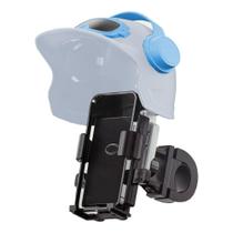 Suporte Celular Proteção Sol Chuva Estilo Capacete Moto Bike - Geral