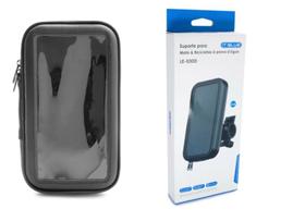 Suporte Celular Prova D Água Moto/bicicleta Guidão Le-030d