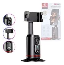 Suporte Celular Rastreamento Facial 360º Selfie Stick TriPod KA-ZP117