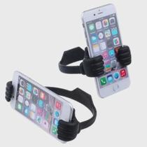 Suporte Celular Smartphone Abraço Mãozinha Flexível MESA Suporte Celular Smartphone Abraço Mãozinha Flexível MESA