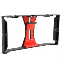 Suporte Celular Smartphone Gaiola Steadycam Estabilizador Suporte Celular Smartphone Gaiola Steadycam Estabilizador