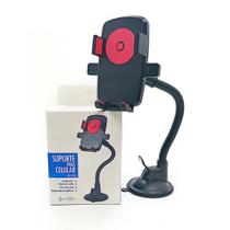 Suporte Celular Smartphone Gps Universal Flexível Veicular Suporte Celular Smartphone Gps Universal Flexível Veicular