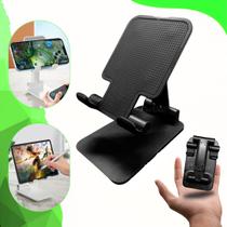 Suporte Celular Tablet Ajustável Móvel Mesa Live Home Office Suporte Celular Tablet Ajustável Móvel Mesa Live Home Office