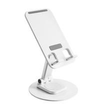 Suporte celular tablet base metálica e giratória