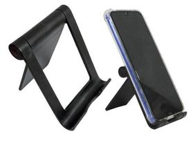 Suporte Celular Tablet Smartphone Portatil Ajuste E Dobrável