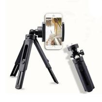 Suporte Celular Tripé Ajustável Tripod Vertical Horizontal