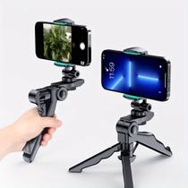 Suporte Celular Tripé Bastão De Selfie Rotação 360 Graus Universal