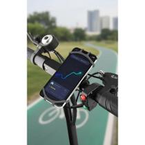 Suporte Celular Universal 360 Bike/Moto (4-6.5") ABS/Silico