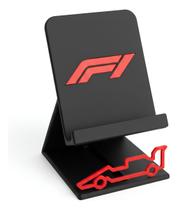 Suporte Celular Universal Fórmula 1 Apoio Carregador De Mesa Suporte Celular Universal Fórmula 1 Apoio Carregador De Mesa