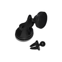 Suporte Celular Universal Magnético Multifuncional 2 em 1 Veicular Pressão 856 Suporte Celular Universal Magnético Multifuncional 2 em 1 Veicular Pressão 856