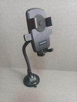 Suporte Celular Veicular Carro Universal Ajustável 360 Seguro