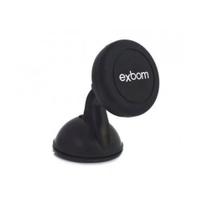 Suporte Celular Veicular com Imã Exbom SP-40 Preto Suporte Celular Veicular com Imã Exbom SP-40 Preto
