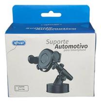 Suporte Celular Veicular Knup KP-SP236 - Anti-queda - Alinee