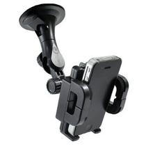 Suporte Celular Veicular Pressão Parabrisa Ventosa Articulado Suporte Celular Veicular Pressão Parabrisa Ventosa Articulado