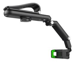 Suporte Celular Viseira Quebra Solar Extensível 360º Banco Gps