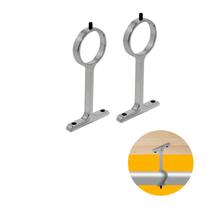 Suporte Central Com Trava Para Tubo Cabdeiro Redondo Suporte Central Com Trava Para Tubo Cabdeiro Redondo