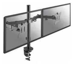 Suporte Central Duplo De Mesa Para Tv/monitor 13-27 Pol